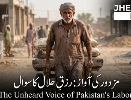 A Pakistani laborer working hard to earn an honest living, representing labor in Pakistan.