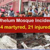 Jhelum Mosque Incident