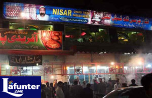 Peshawar restaurant