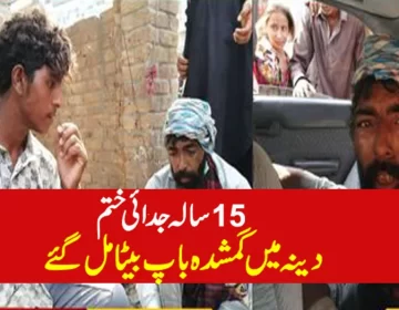 جدائی کے بعد ملاقات