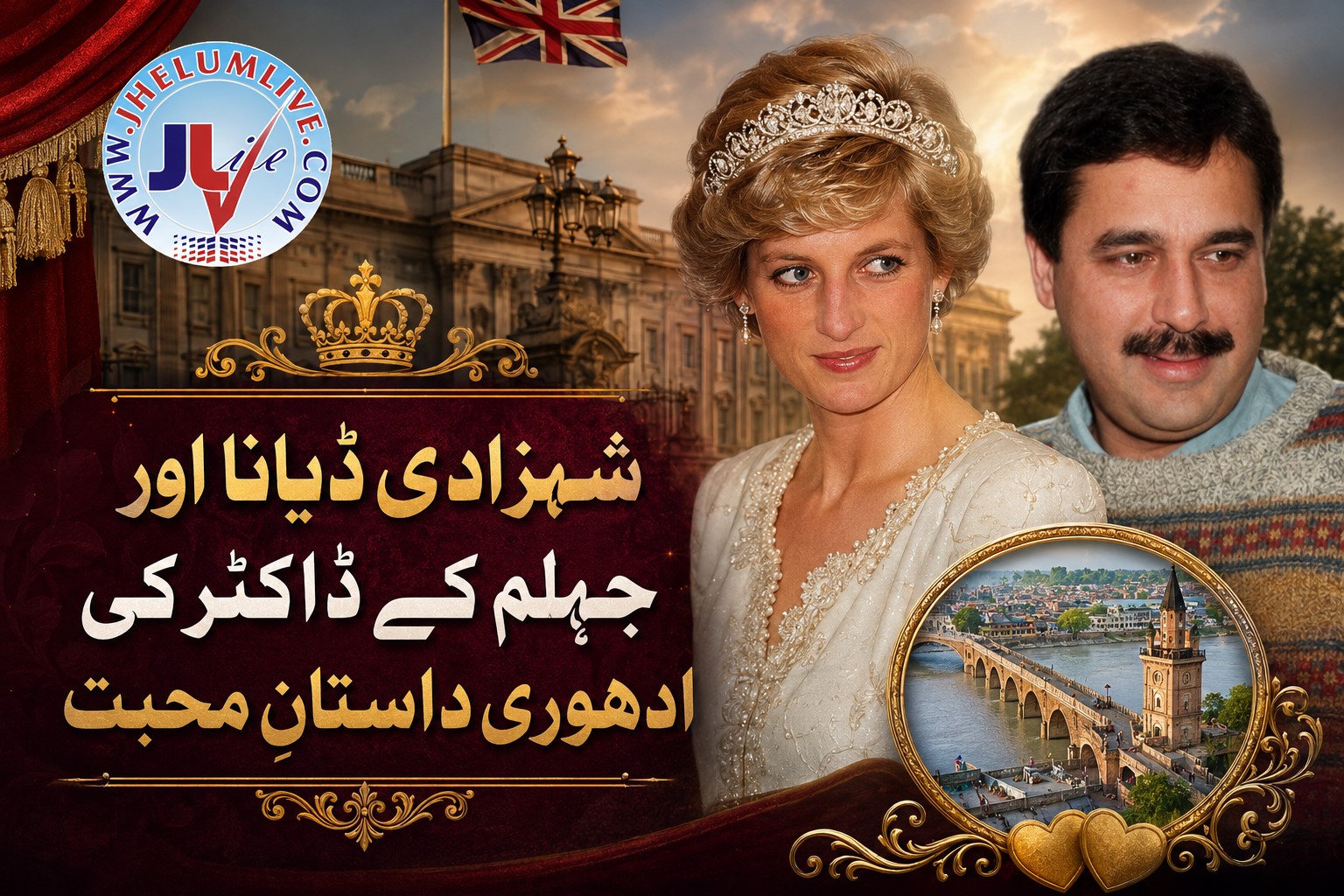 Dr Hasnat Khan and Princess Diana relationship story Jhelum
