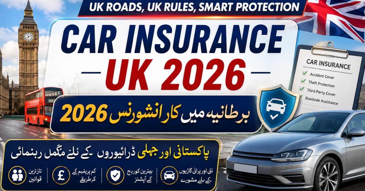 car insurance Jhelumi Pakistani UK Bradford 2026