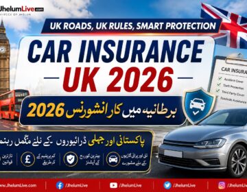 car insurance Jhelumi Pakistani UK Bradford 2026