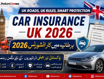 car insurance Jhelumi Pakistani UK Bradford 2026
