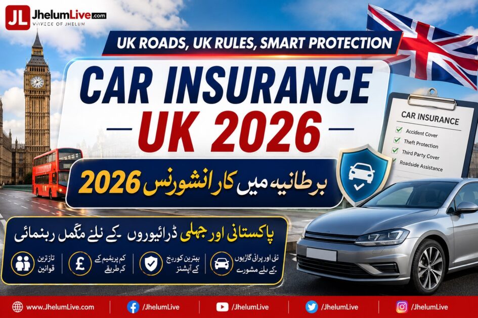 car insurance Jhelumi Pakistani UK Bradford 2026