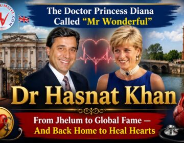Dr Hasnat Khan, the cardiothoracic surgeon from Jhelum known for his relationship with Princess Diana, who returned to Pakistan in 2026.