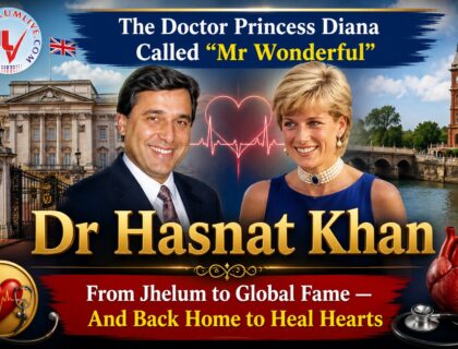 Dr Hasnat Khan, the cardiothoracic surgeon from Jhelum known for his relationship with Princess Diana, who returned to Pakistan in 2026.