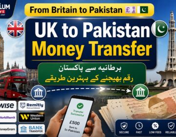 UK to Pakistan money transfer online platforms and mobile apps overview